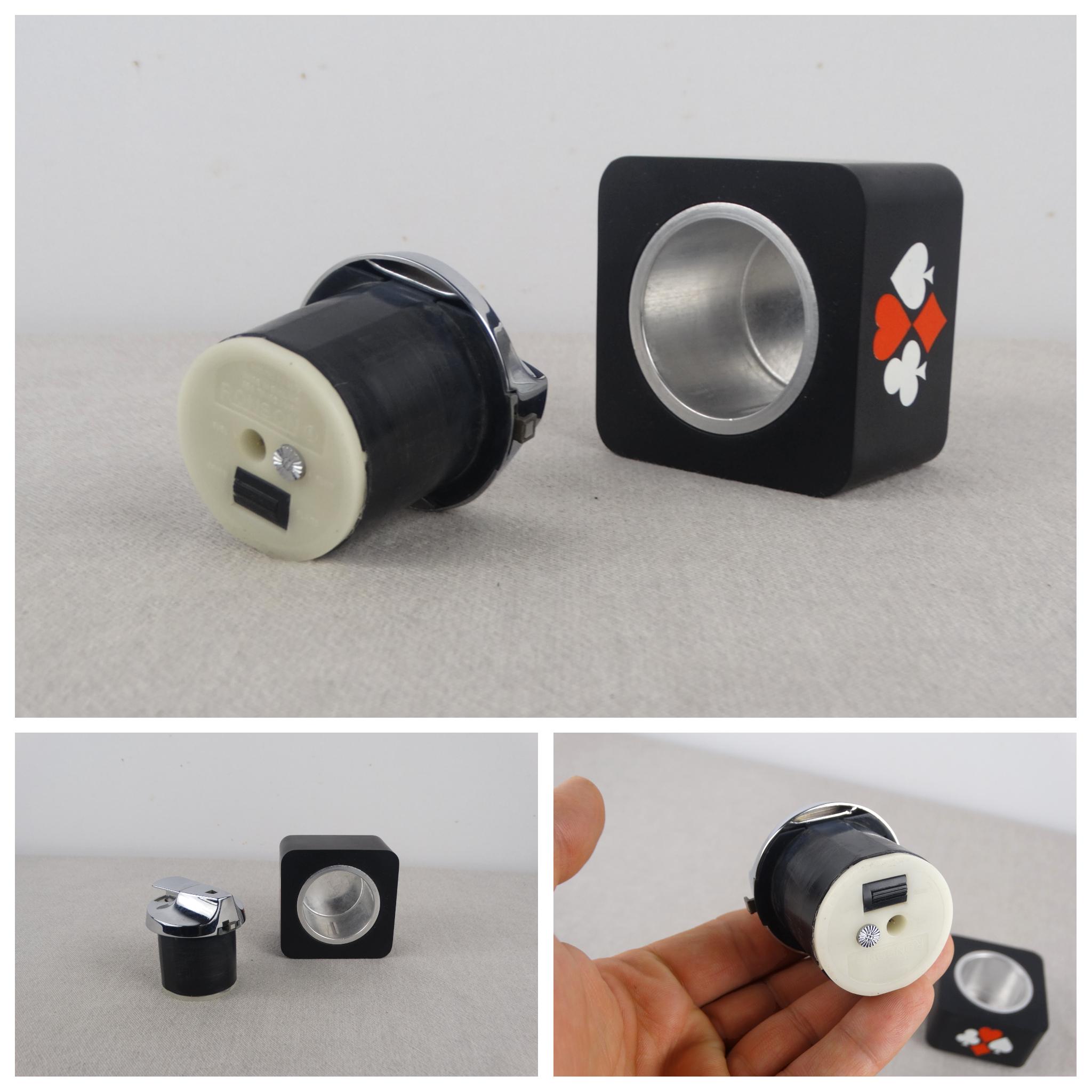 Ronson Quadrant Table Lighter for Parts, Vintage Gas Lighter, Ronson ...