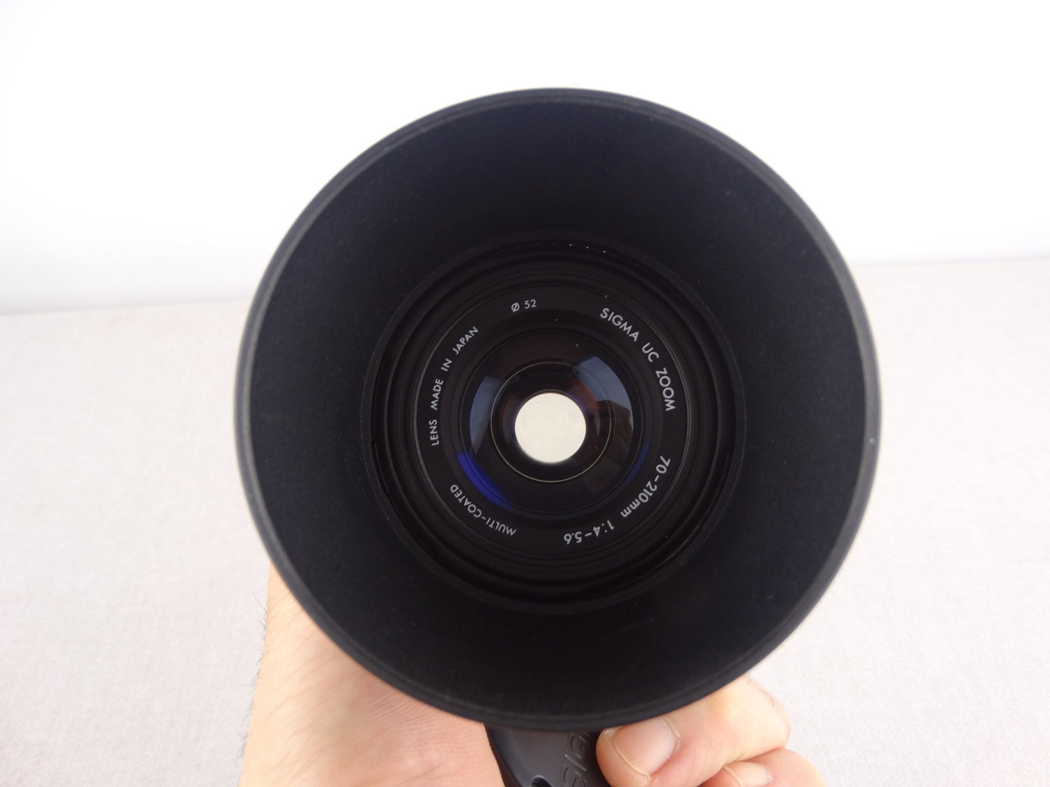 シグマ UC ズーム 70 210 mm レンズ、マルチコートレンズ、望遠レンズ 