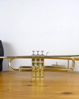 Jupiter JTR 300 Trumpet, Vintage Brass Trumpet, Student Trumpet