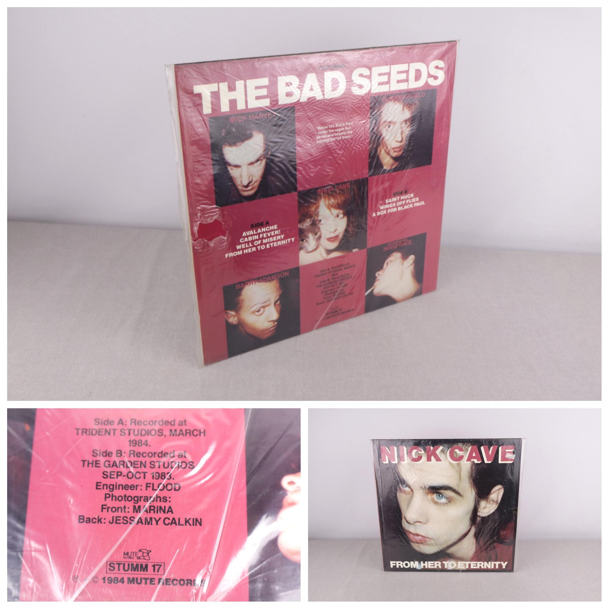 1984, Nick Cave Vinyl, From Her to Eternity, Vintage Vinyl Record