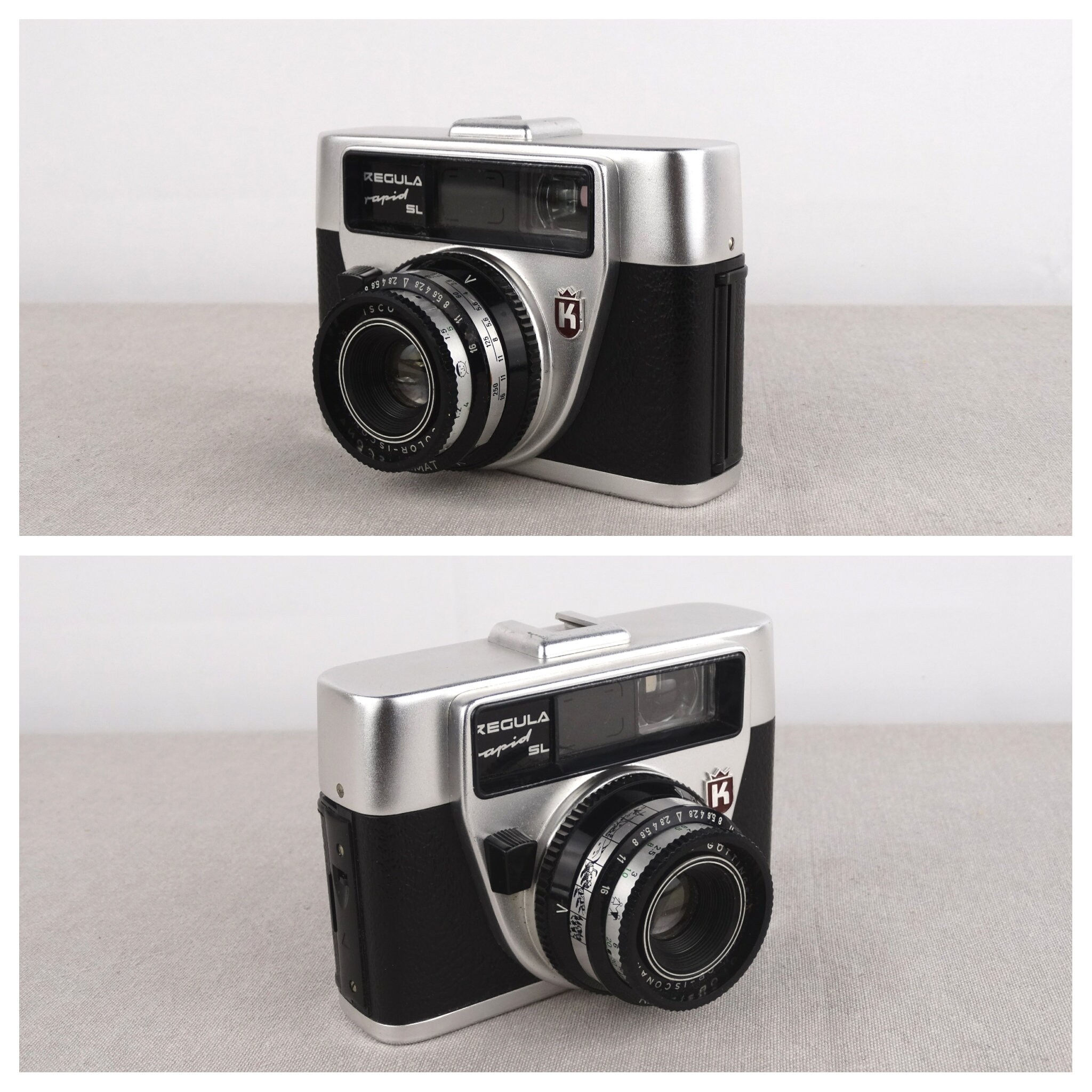 King Camera, Regula Rapid SL Camera, Rare Photo Camera, Vintage