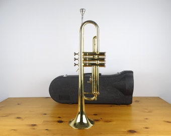 Jupiter JTR 300 Trumpet, Vintage Brass Trumpet, Student Trumpet