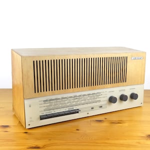 1965, Grundig 2447 Radio for Parts, Vintage Grundig Radio, Transistor Radio, Radio Tuner, Old Radio Receiver, Tube Radio, Broadcast Receiver