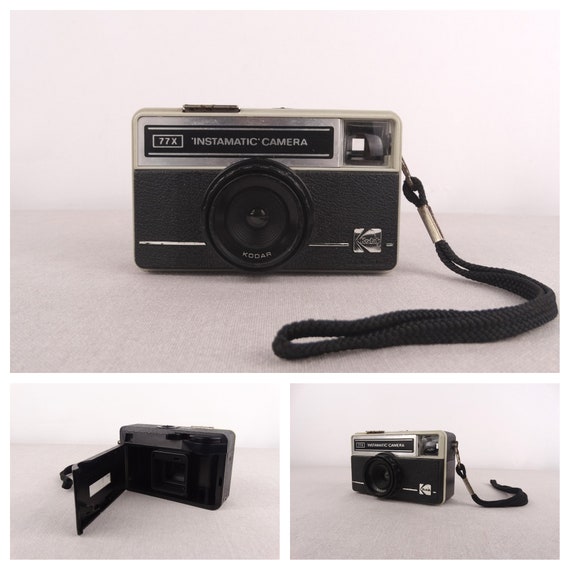 Kodak Instamatic 77x, Working Camera, Vintage Lomography Camera