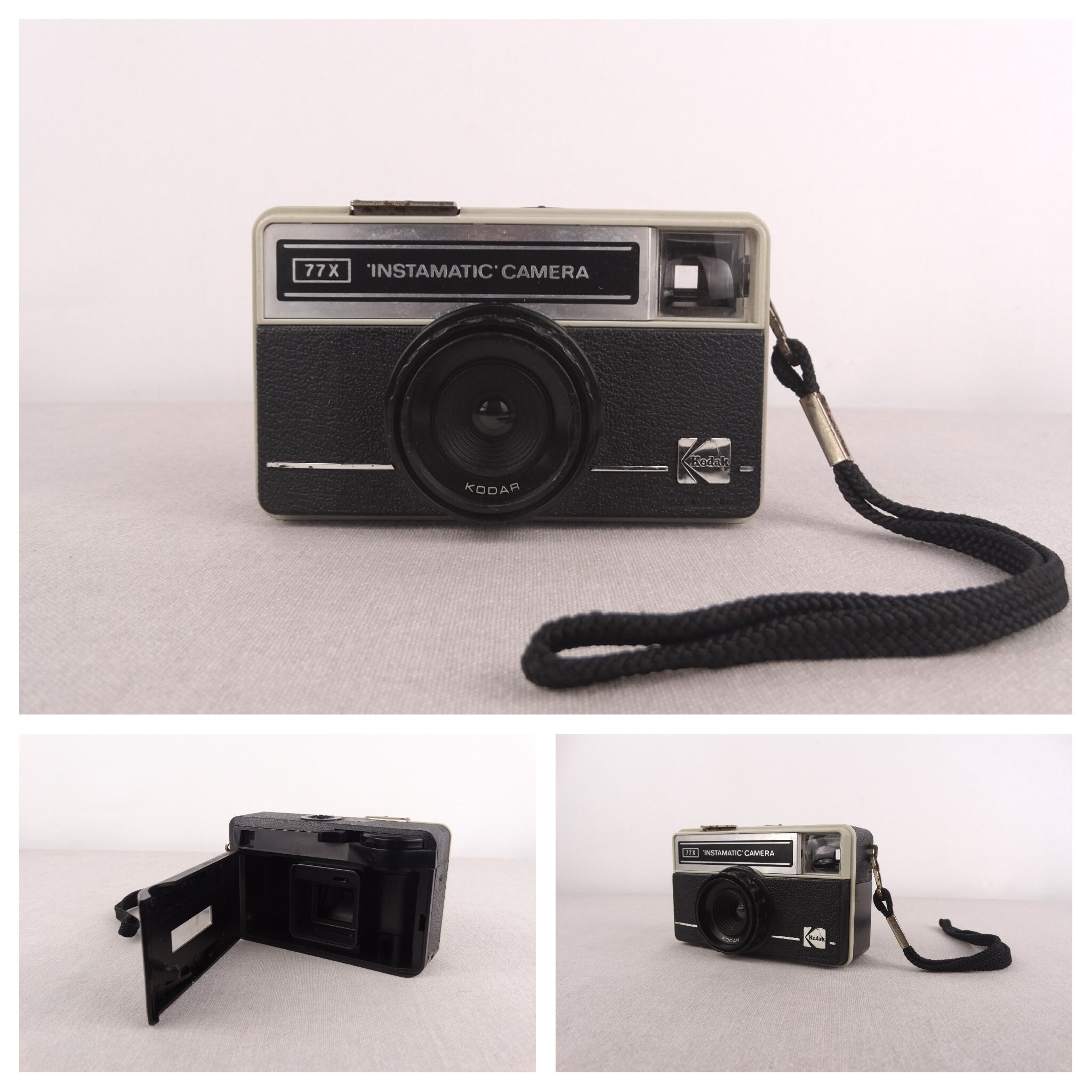 Kodak Instamatic 77x, Working Camera, Vintage Lomography Camera