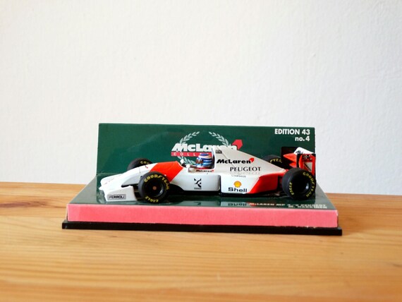 mclaren matchbox car