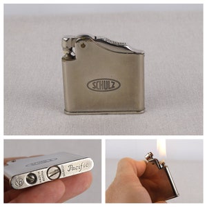 1949, VB Pacific Lighter, Viktor Bohdal Lighter, Vintage Lighter, Petrol Lighter, VB Lighter, Pipe Lighter, Pocket Lighter, Pacific Lighter