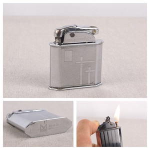 Myon Autolux Lighter, Vintage Myon Lighter, Petrol Lighter, Pocket Lighter, Aytomatic Lighter, Pipe Lighter, Torch Lighter, Myon Autolux
