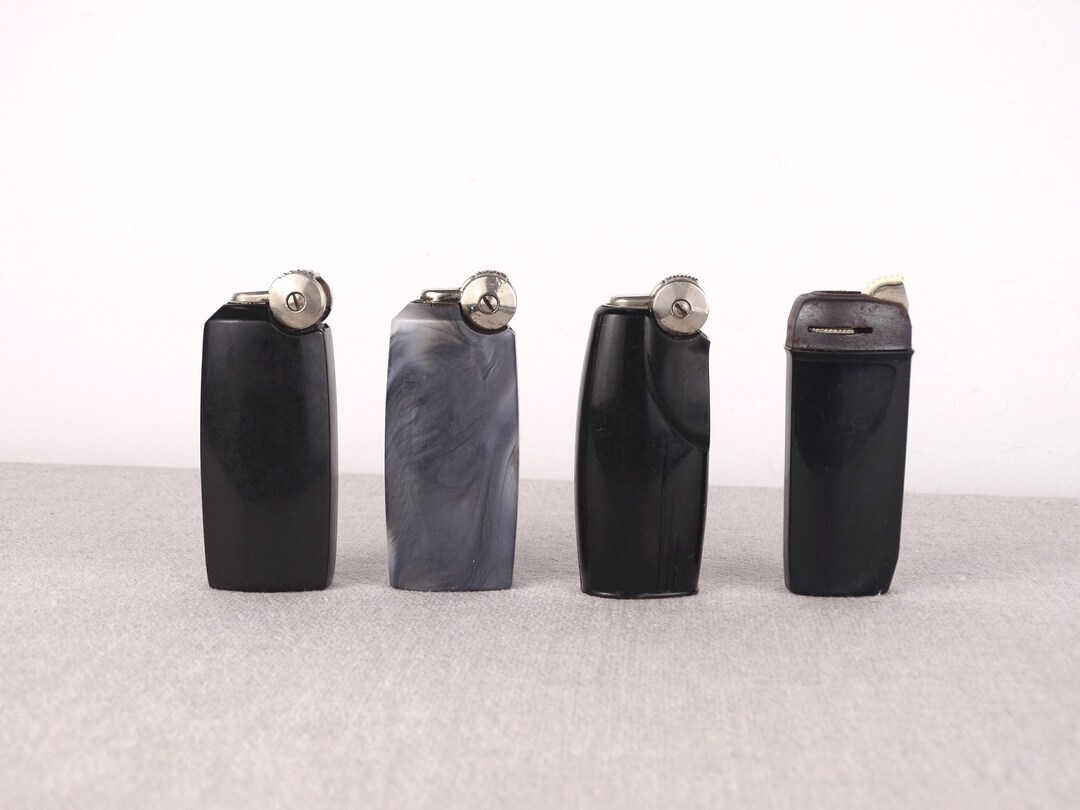 Poppell Lighters Set, Poppell Lighters, Retro Lighter, Smoking Lighter