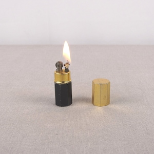 Vintage Dante Lighter, Lipstick Lighter, Tube Lighter, Vintage Petrol Lighter, Torch Lighter, Pocket Lighter, Capsule Lighter, Flare Lighter