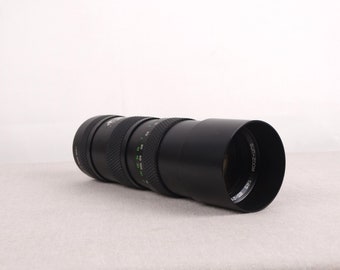 Sun Zoom 85 210mm, f 4.5, Sun Zoom Lens, Telephoto Lens, Zoom Lens, Manual Focus Lens, Vintage Camera Lens, Macro Lens, Tele Focus Lens