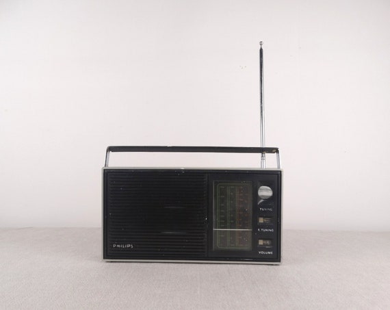 1974, Philips 90RL 303 Radio for Parts, Vintage Transistor Radio