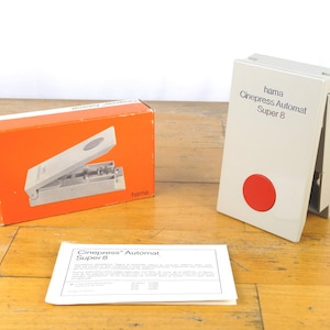 Hervic Tape Splicer Model II Super 8 Single 8 with Patches