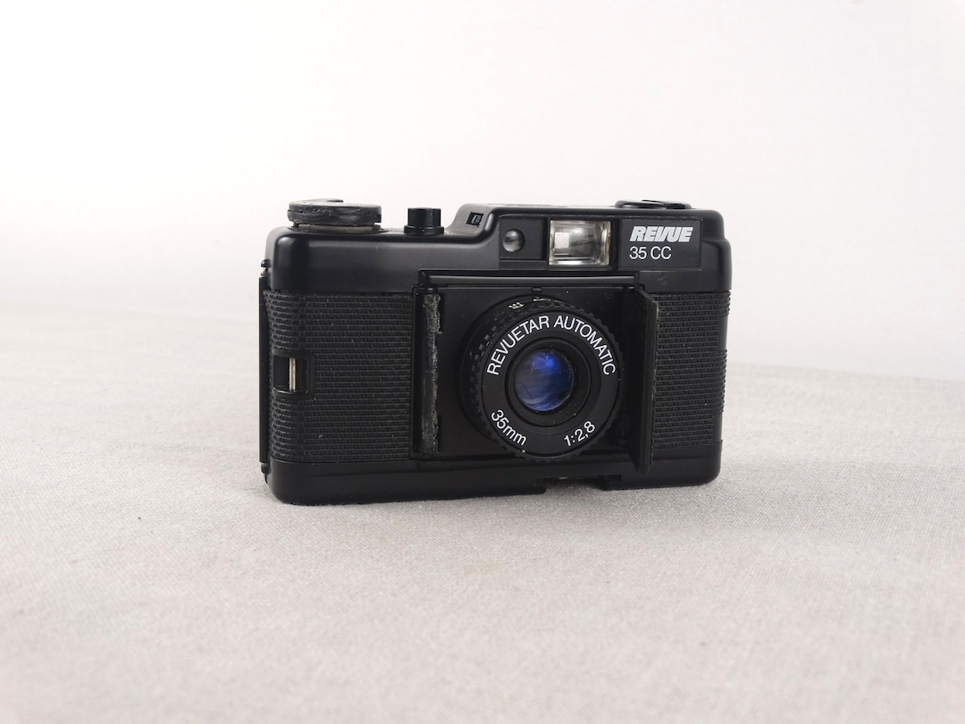 1981 Camera 1981, Revue 35 CC Camera for Parts, Viewfinder Camera, Vintage Camera ...