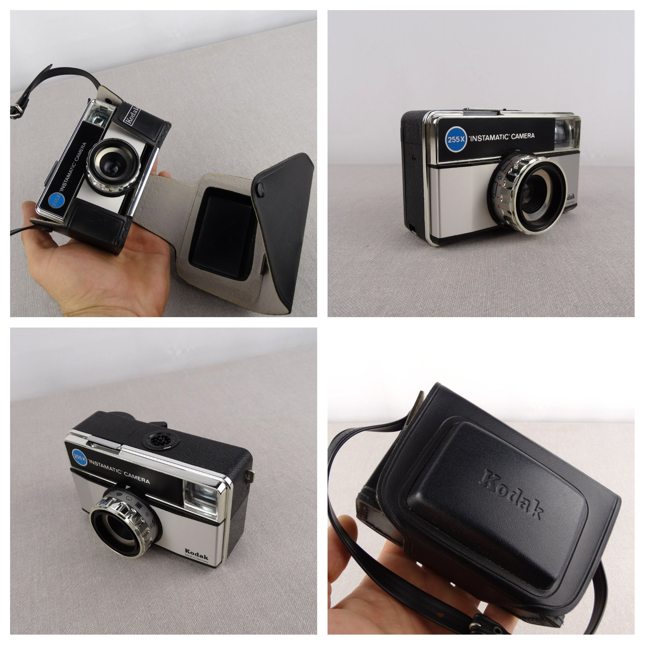 コダック インスタマティック 255x カメラ、ロモグラフィー カメラ