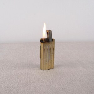 Vintage Lift Arm Lighter, Aluminium Block Lighter, Petrol Lighter, Aluminium Lighter, Pocket Lighter, Torch Lighter, Old Flint Lighter