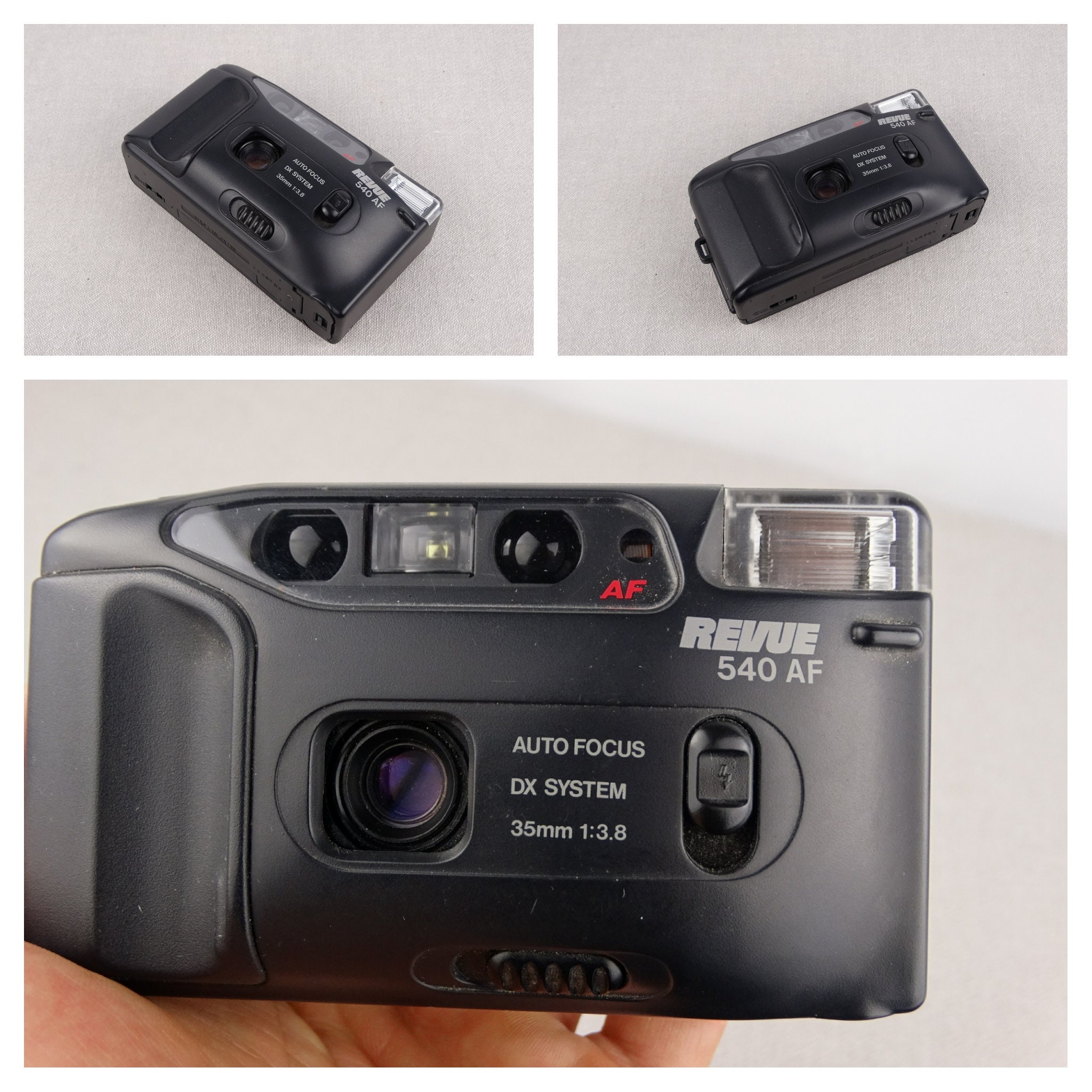 Vintage Revue Cameras Revue Pocket FM Revue 540 AF Photo Etsy