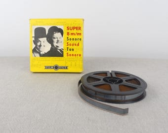 ビンテージ8mm映画フィルム、ミッキーリールフィルム、ウォルト