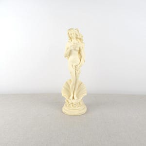 Vintage Birth of Venus Statue, Aphrodite Sculpture, Venus Statue, Greek Statue, Greek Goddess, Greek Art, Venus Goddess, Venus Sculpture