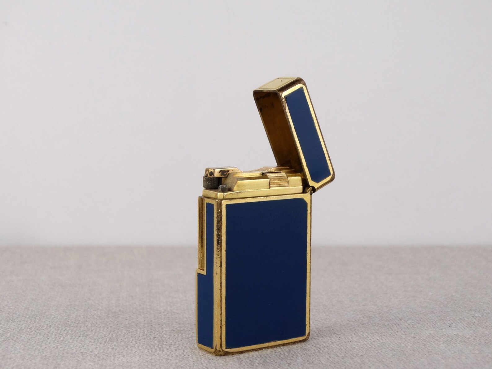 Rare St Dupont Lighter Vintage Dupont Lighter Chinese Etsy