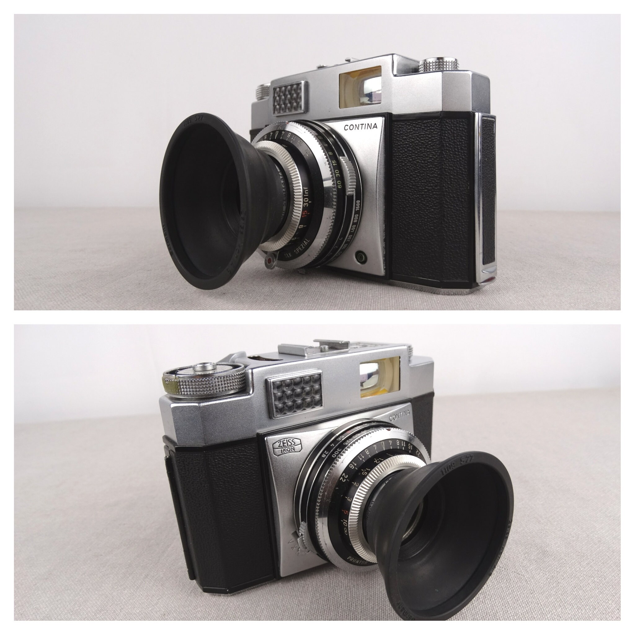 Zeiss Ikon CONTINA フィルムカメラ Zeiss Ikon Contina Ib camera
