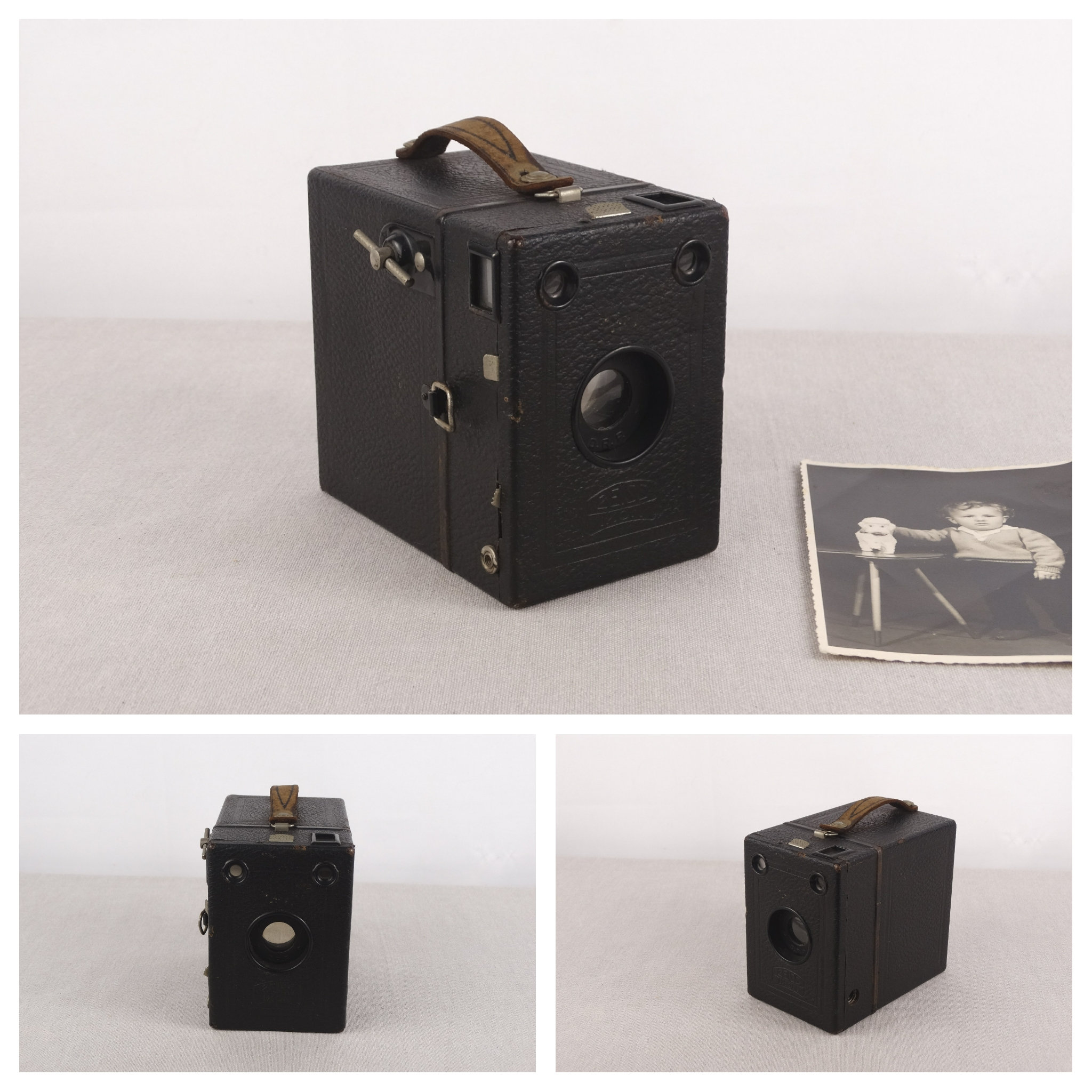 Zeiss Ikon Box Tengor - 54⁄2 | Box-Tengor – Camera 0 The eBay