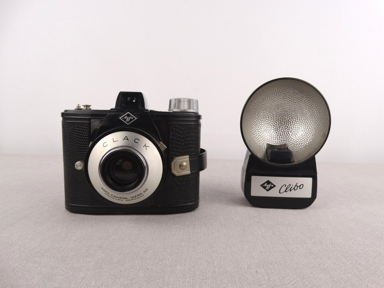 Agfa Clack Photo Camera Agfa Clibo Flash 120 Film Camera