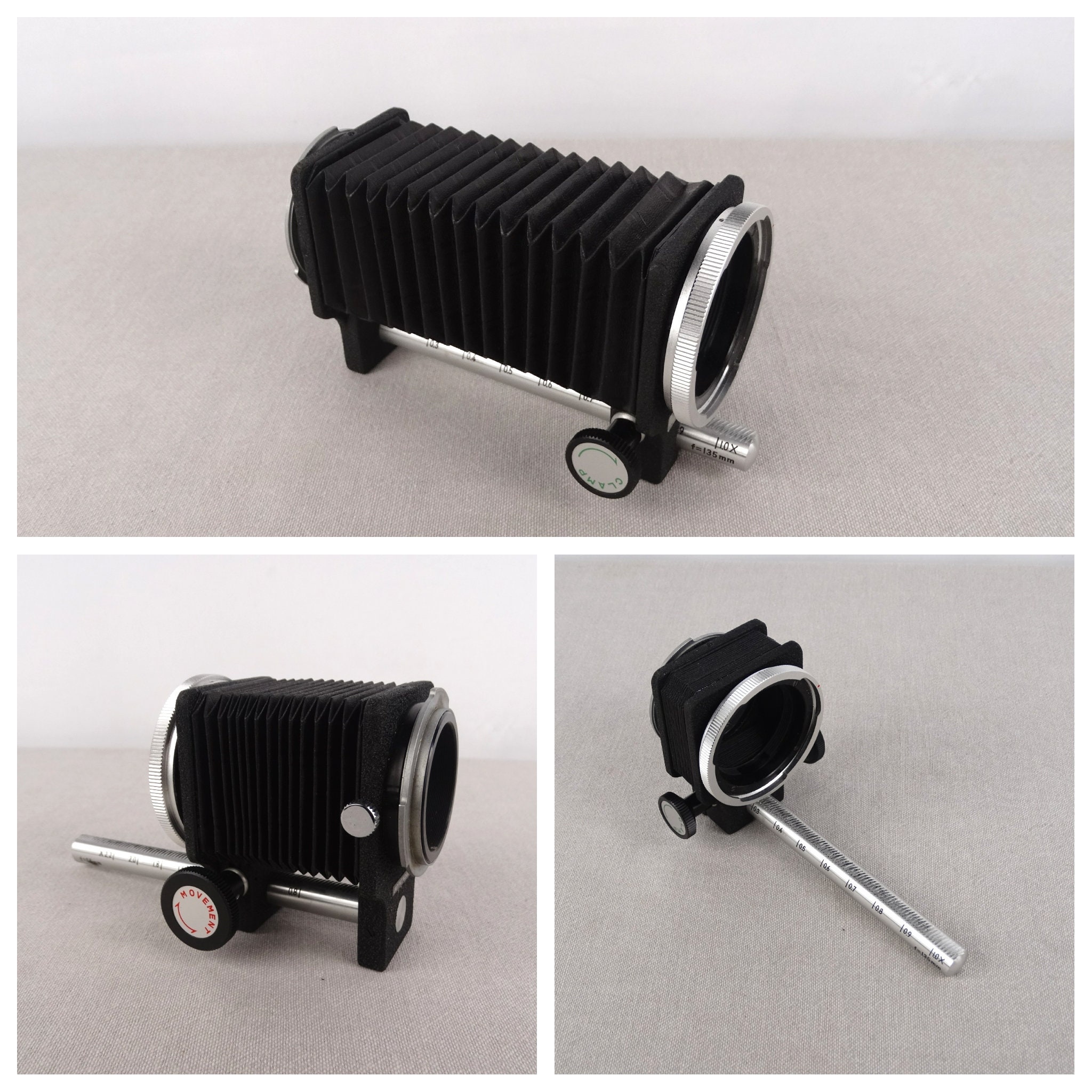 Camera Extension Bellow Macro Lens Bellow Photographer Gift Petri