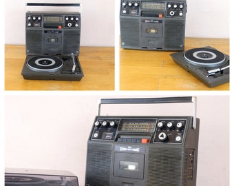 National Panasonic SG 740, Panasonic SH 74, Boombox, Record