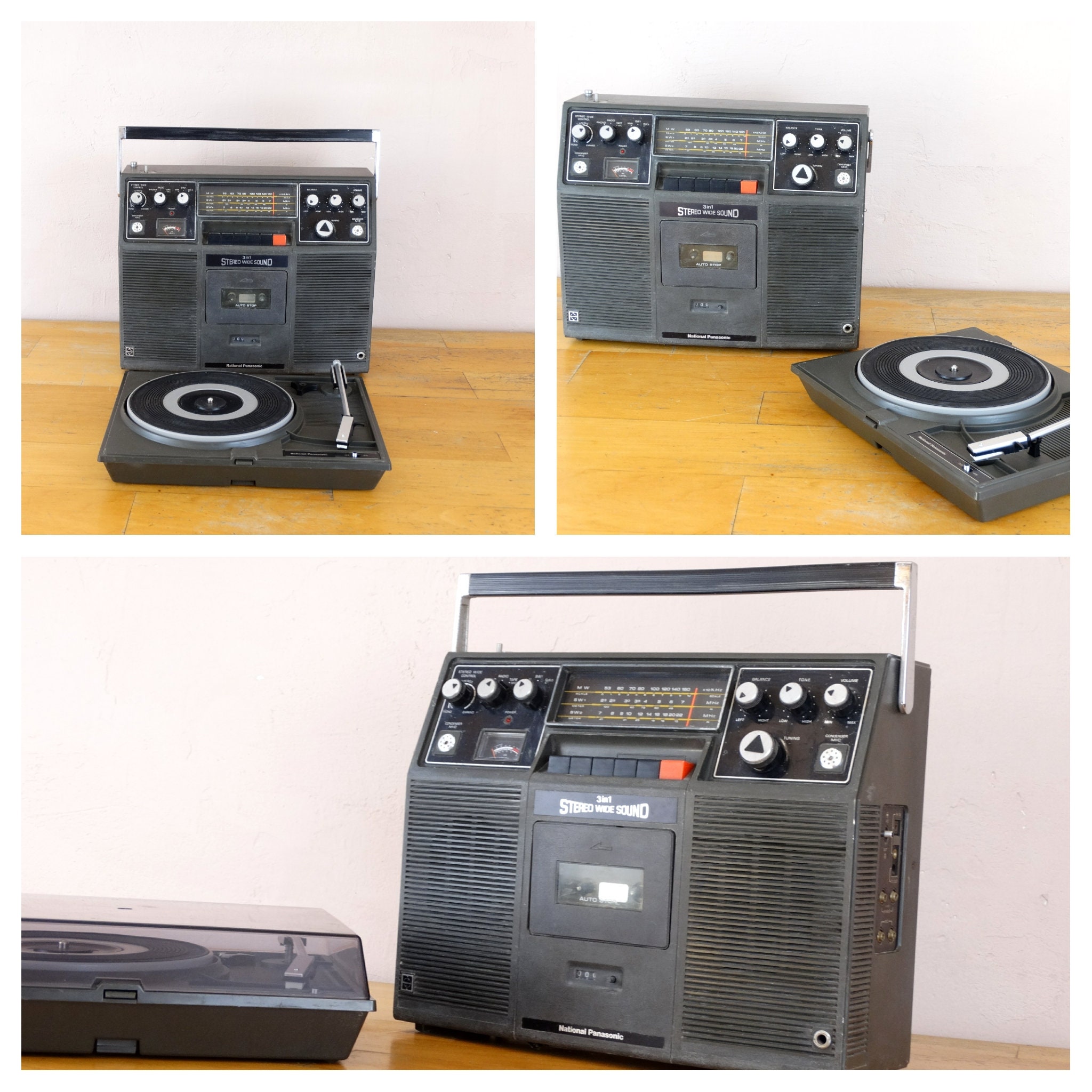 National ステレオカセットプレーヤー RQ-J9