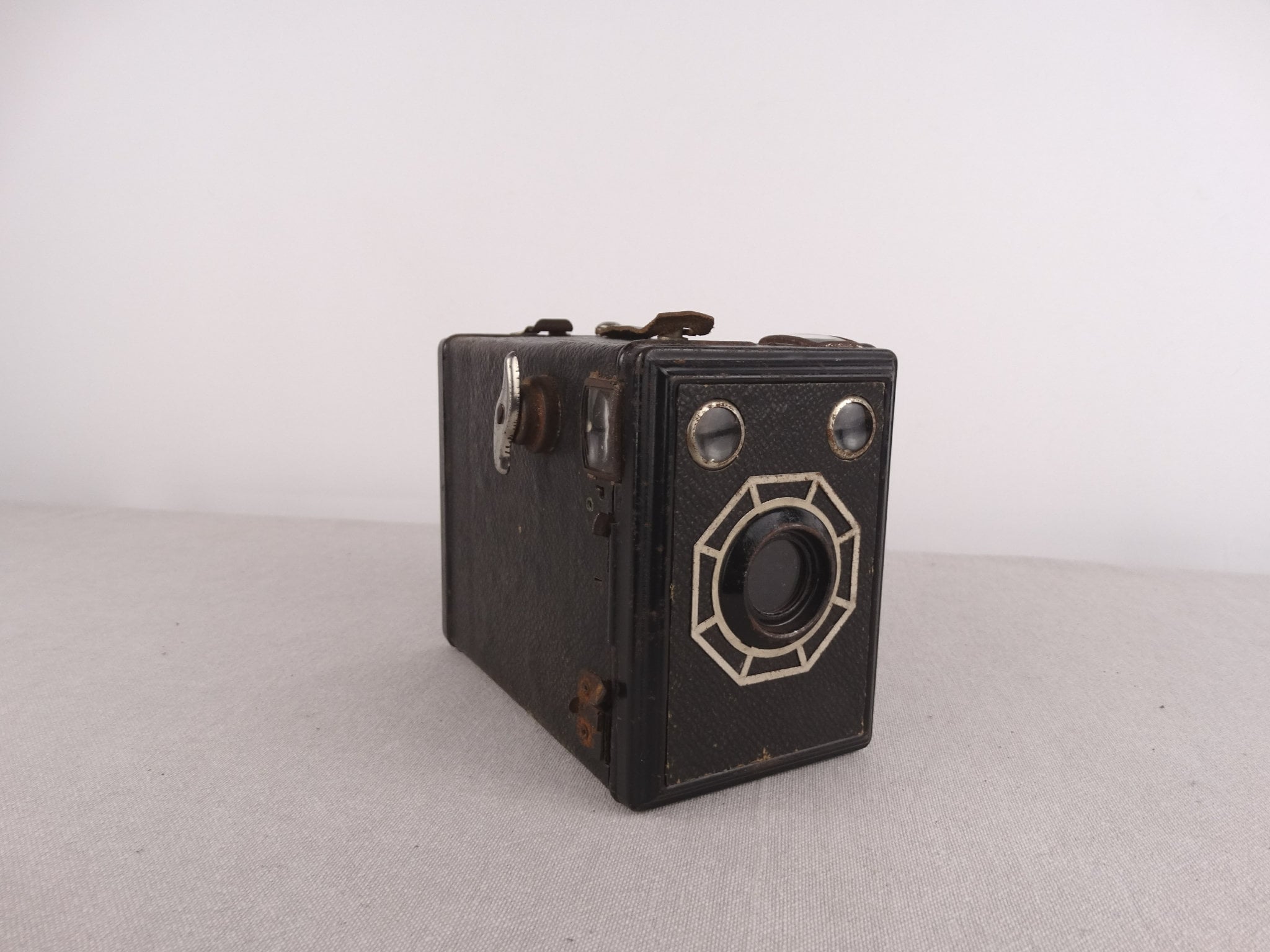 1942, Antique GAP 6x9 Photo Camera, Georges Paris Camera