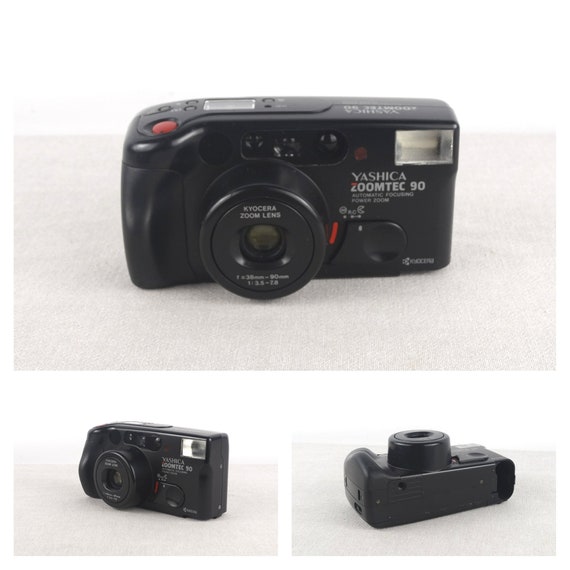 1990, Yashica Zoomtec 90 for Parts, Vintage Photo Camera, 35mm