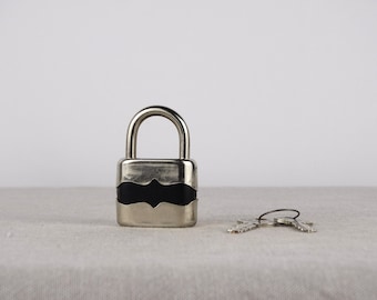 Elzett, Padlock And Key, Working Padlock, Small Padlock, Metal Padlock, Old Lock, Lock And Key, Padlock, Metal Lock, Skeleton Key, Love Lock