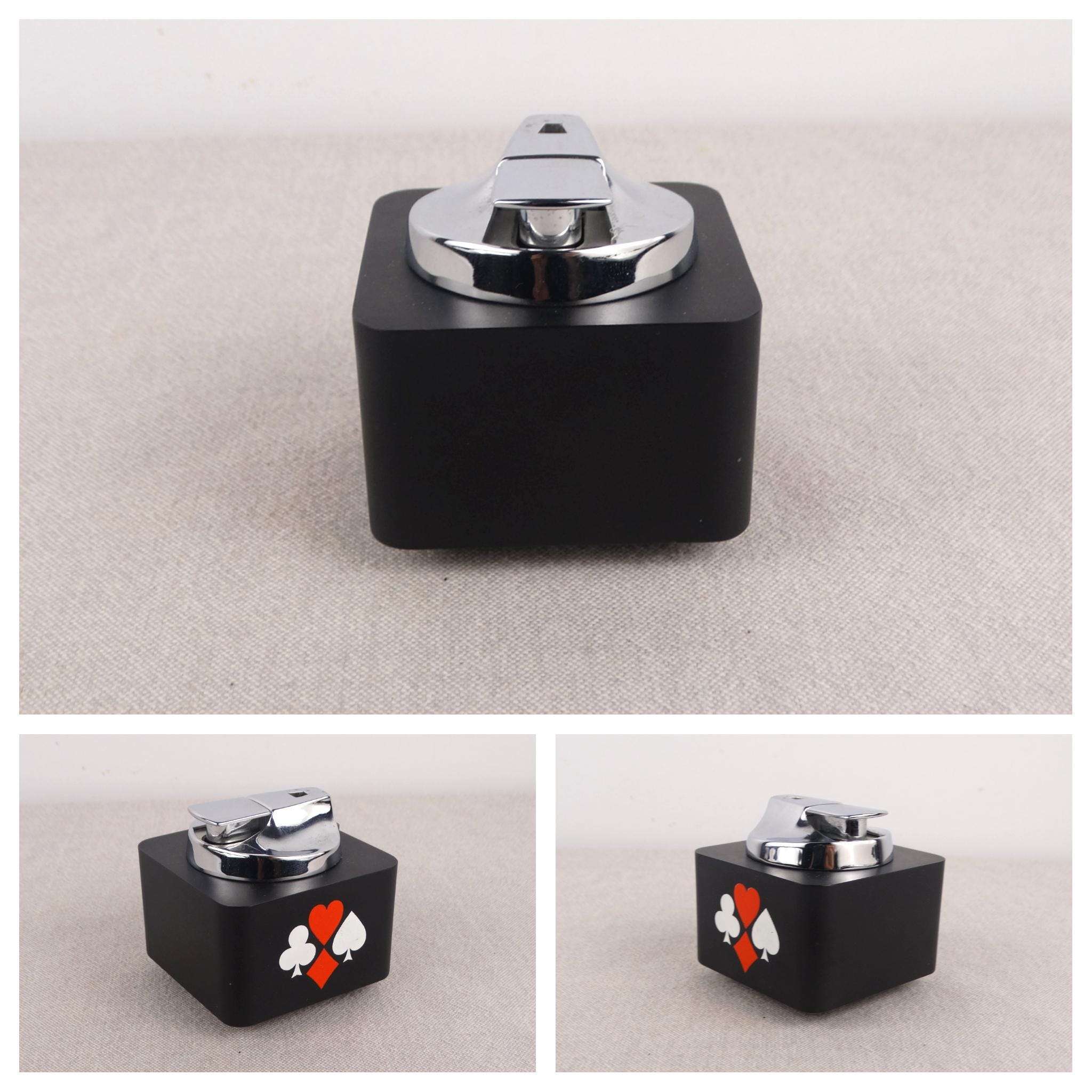 Ronson Quadrant Table Lighter for Parts, Vintage Gas Lighter, Ronson ...
