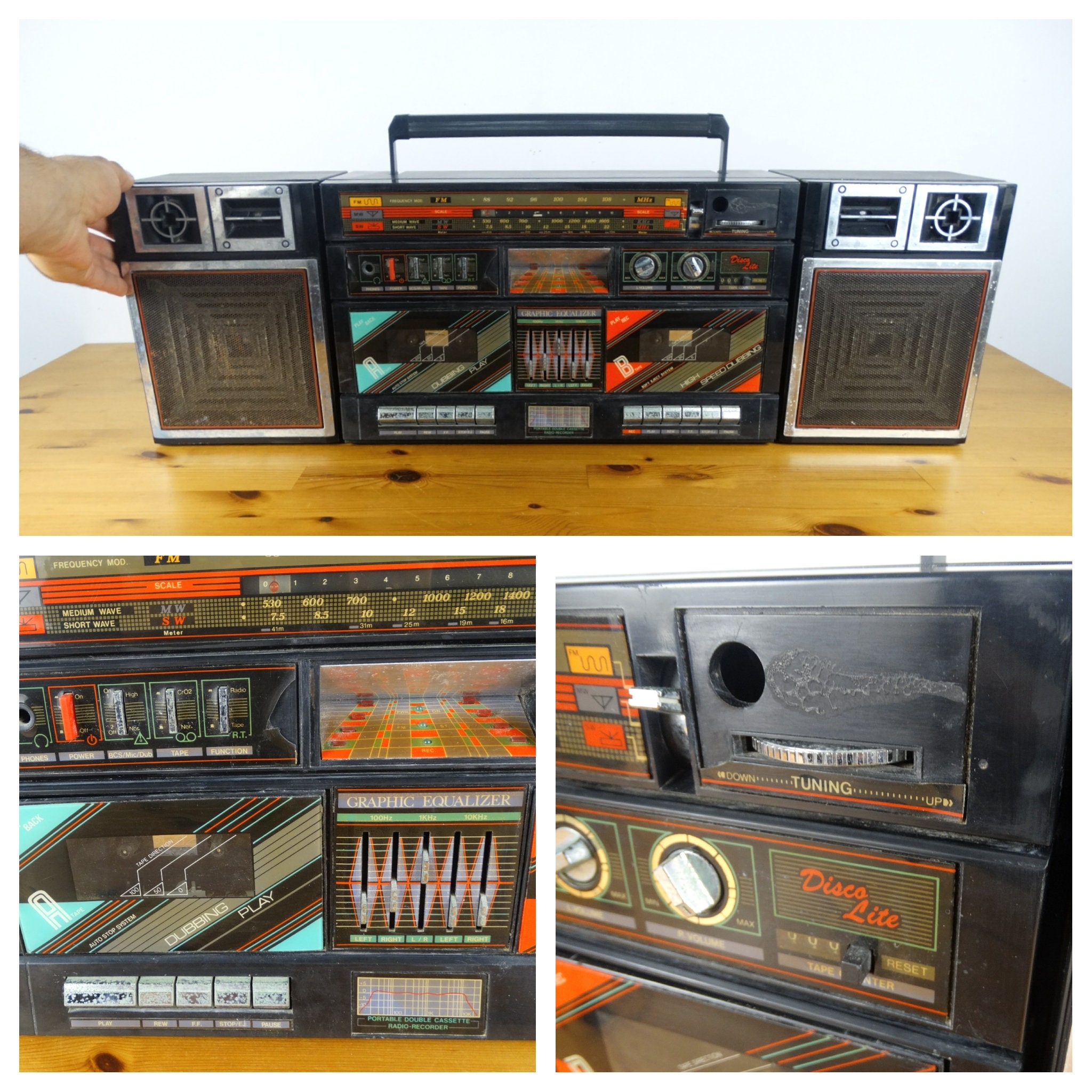 Tident platter for revox and others tape recorder. Good condition