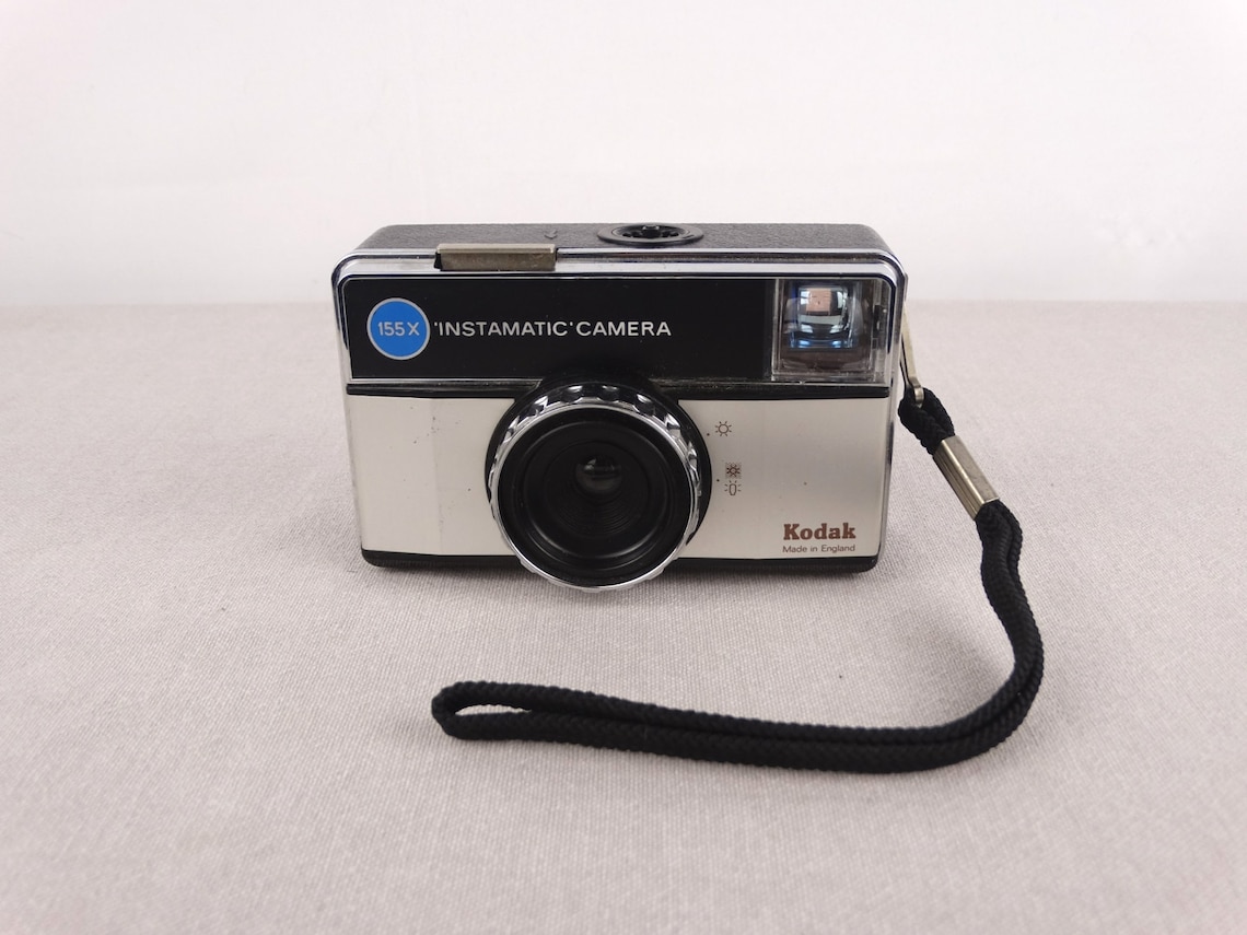 Kodak Instamatic 155x Working Camera Vintage 126 Film Etsy