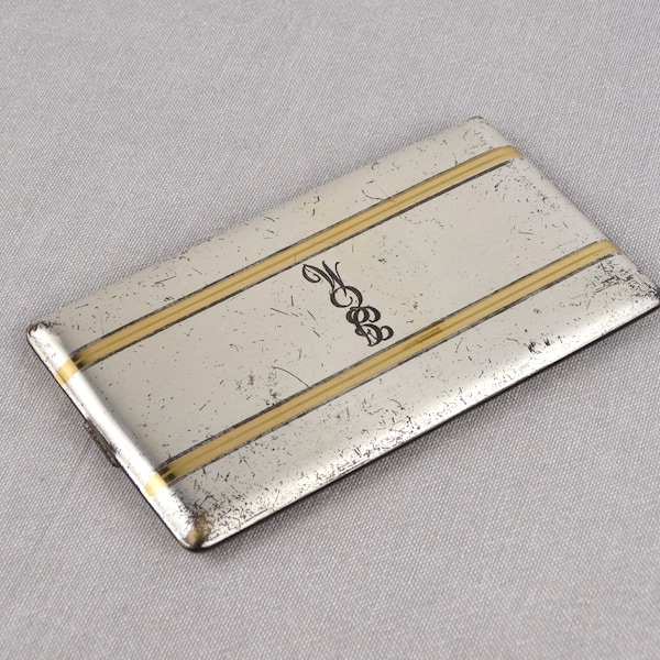 Elgin Cigarette Case Etsy