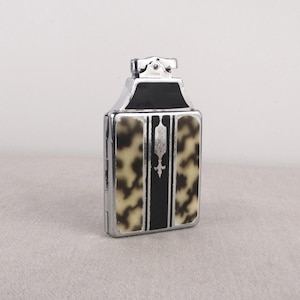 Antico Ronson Mastercase, accendino a benzina, portasigarette Ronson, scatola per sigarette, accendino vintage, accendino tascabile, portasigarette, Ronson