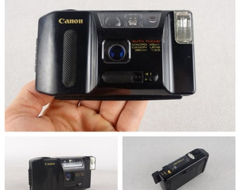 ★極上品★キヤノン Canon AUTO BOY AUTO FOCUS #565 1985, Canon AF35J Cameras for Parts, Vintage Canon Sprint