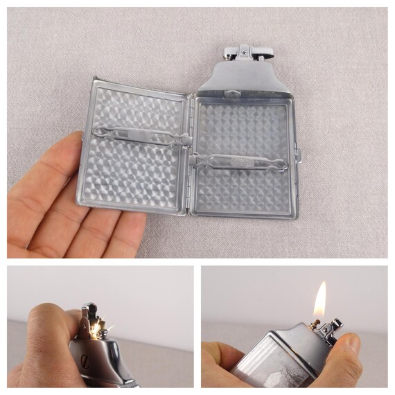 ronson lighter cigarette case Ronson Mastercase Lighter, Ronson Lighter, Ronson Case, Petrol Lighter, Cigarette  Holder, Cigarette Case, Pocket Lighter, Cigar Box, Lighter