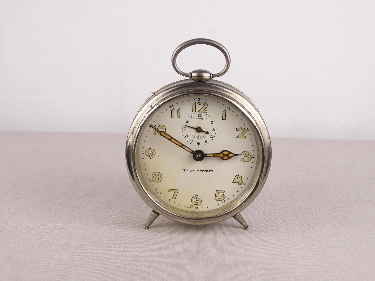 Kienzle Tam Tam Clock Kienzle Alarm Clock Parts Desk Clock Etsy