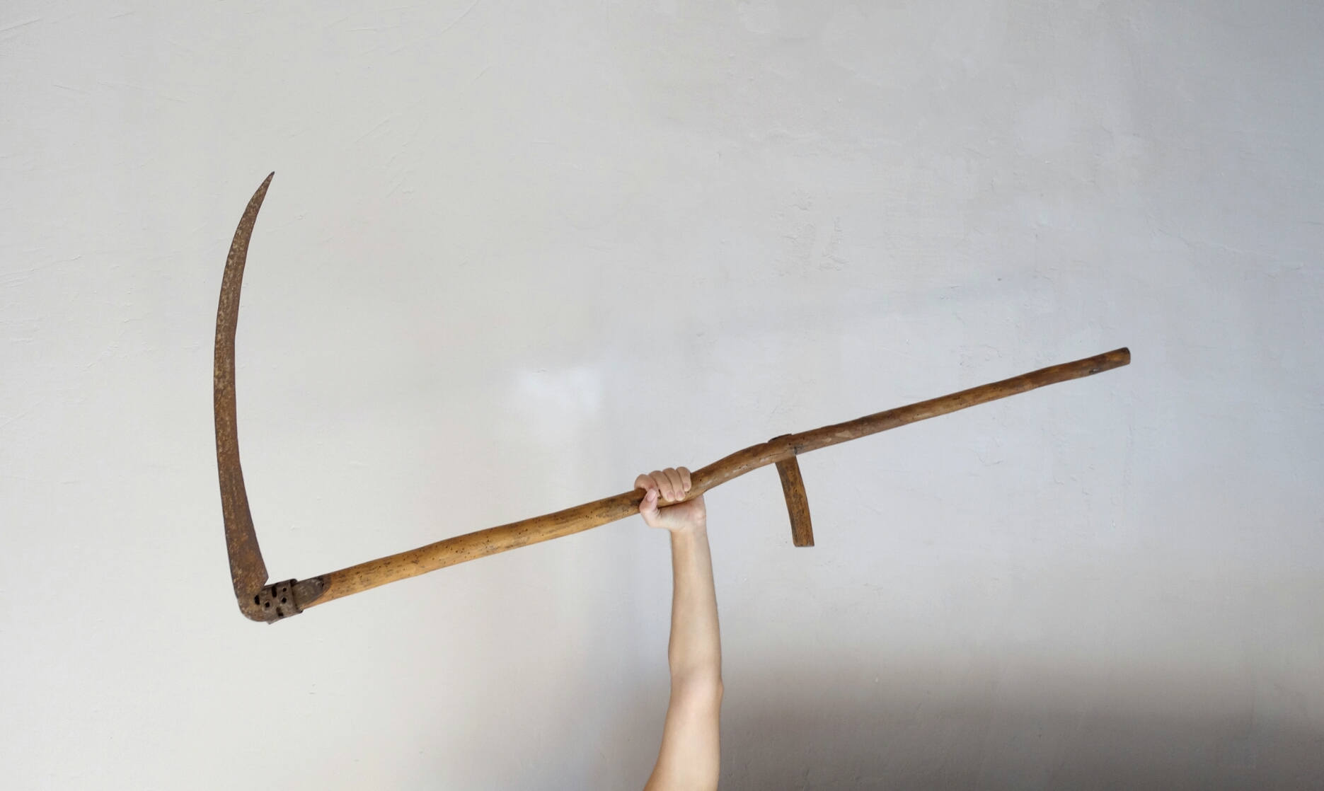 grim reaper scythe or sickle