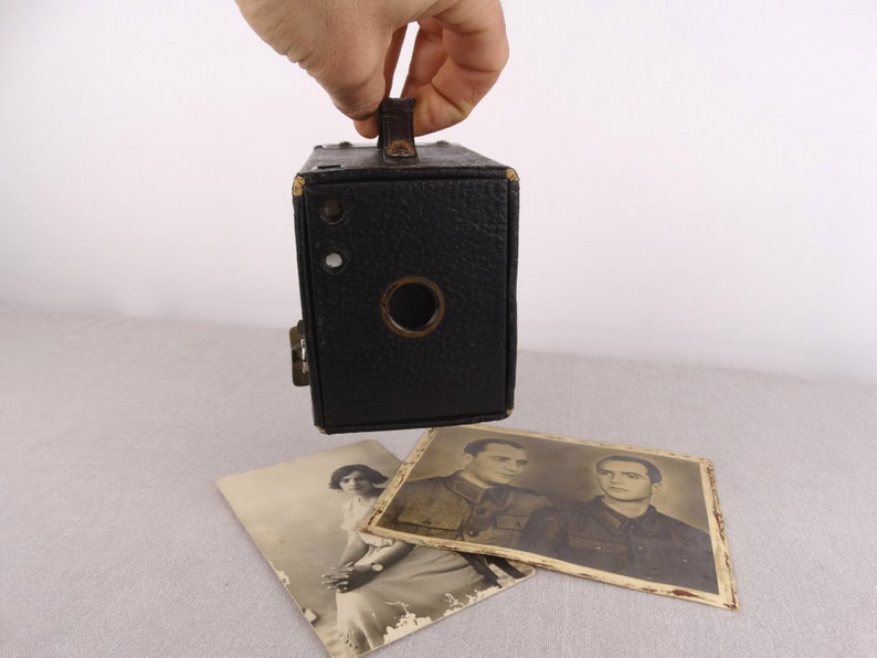 1908, Kodak Brownie No 2 Camera, Antique Kodak Camera, Box Camera ...