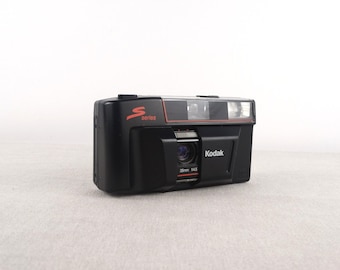 Kodak S100 EF Camera, Kodak S Series Camera, Electronic Flash Camera, 35 mm Camera, Retro Camera, Photographer Gift, Vintage Kodak Camera