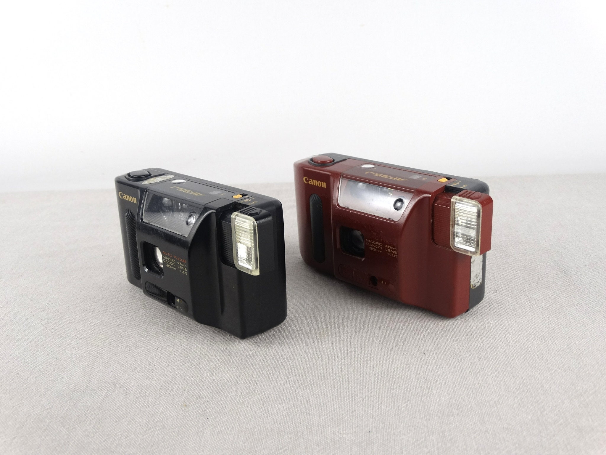 1985年製、キヤノンAF35Jカメラ（部品取り）、ヴィンテージキヤノン