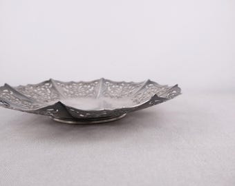 Vintage Mappin Webb Silverplate Bowl, Antique Silver Decor, Silver