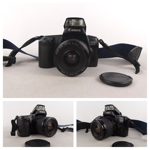1990, Canon EOS 1000F, Canon EOS Rebel S, SLR Camera, Vintage
