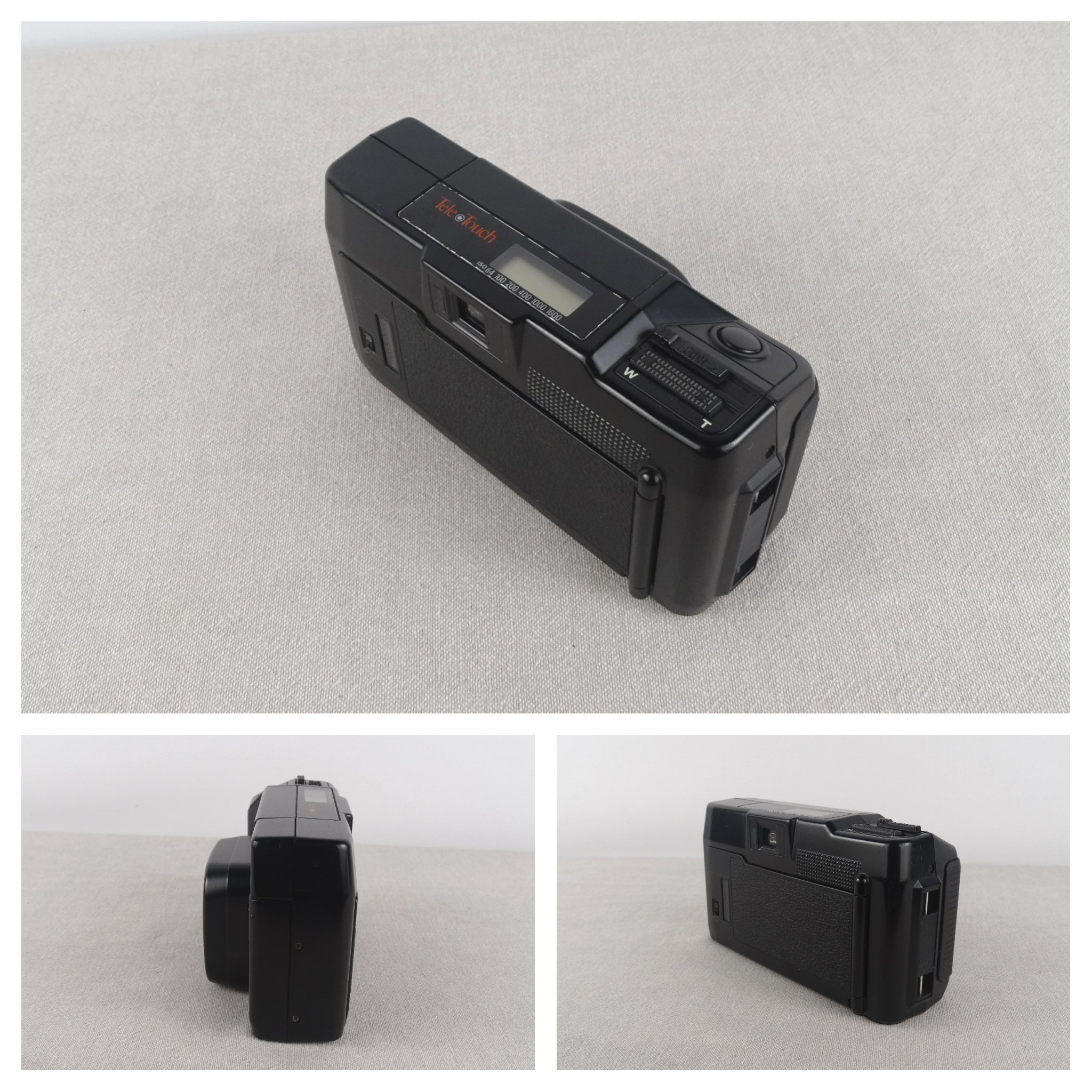 1986, Nikon Tele Touch Camera for Parts, Vintage Nikon Camera, 35mm ...