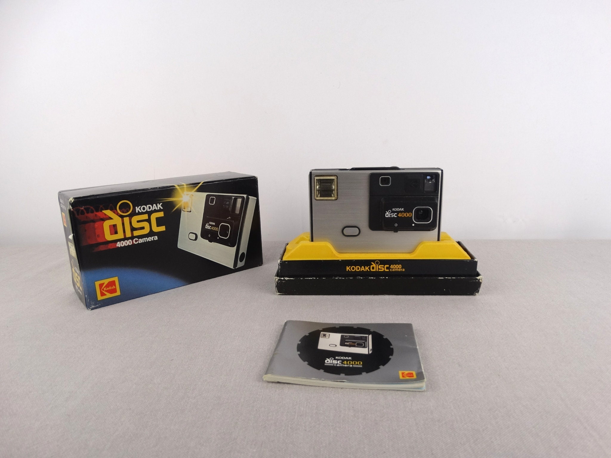 Kodak Disc 4000, Kodak Disc 3500, Disc Film Cameras, Photo Camera