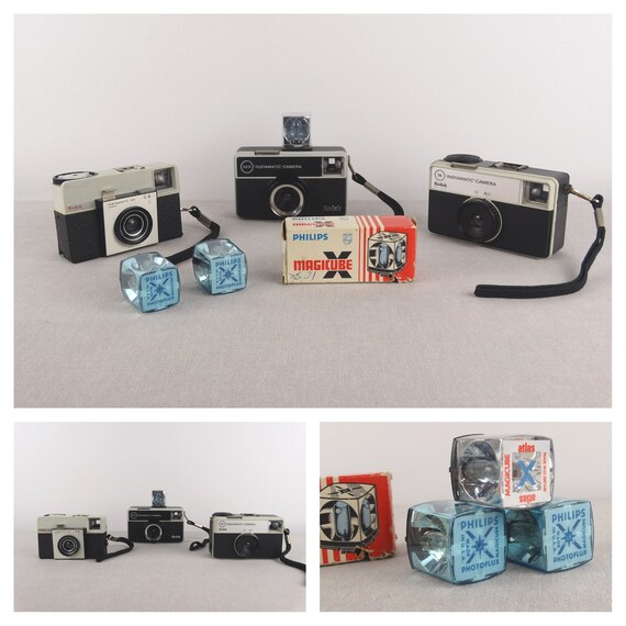 Kodak Instamatic Cameras, Lomography Cameras Lot, Kodak Instamatic